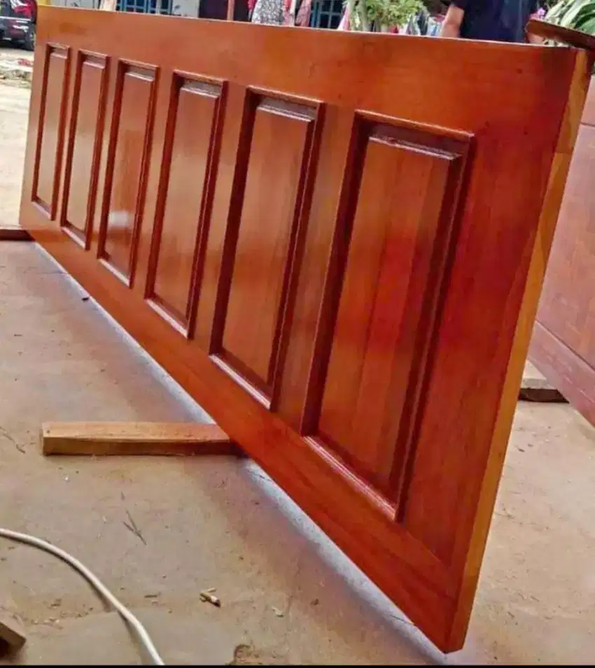 Kusen kayu ulin anti rayap dan air