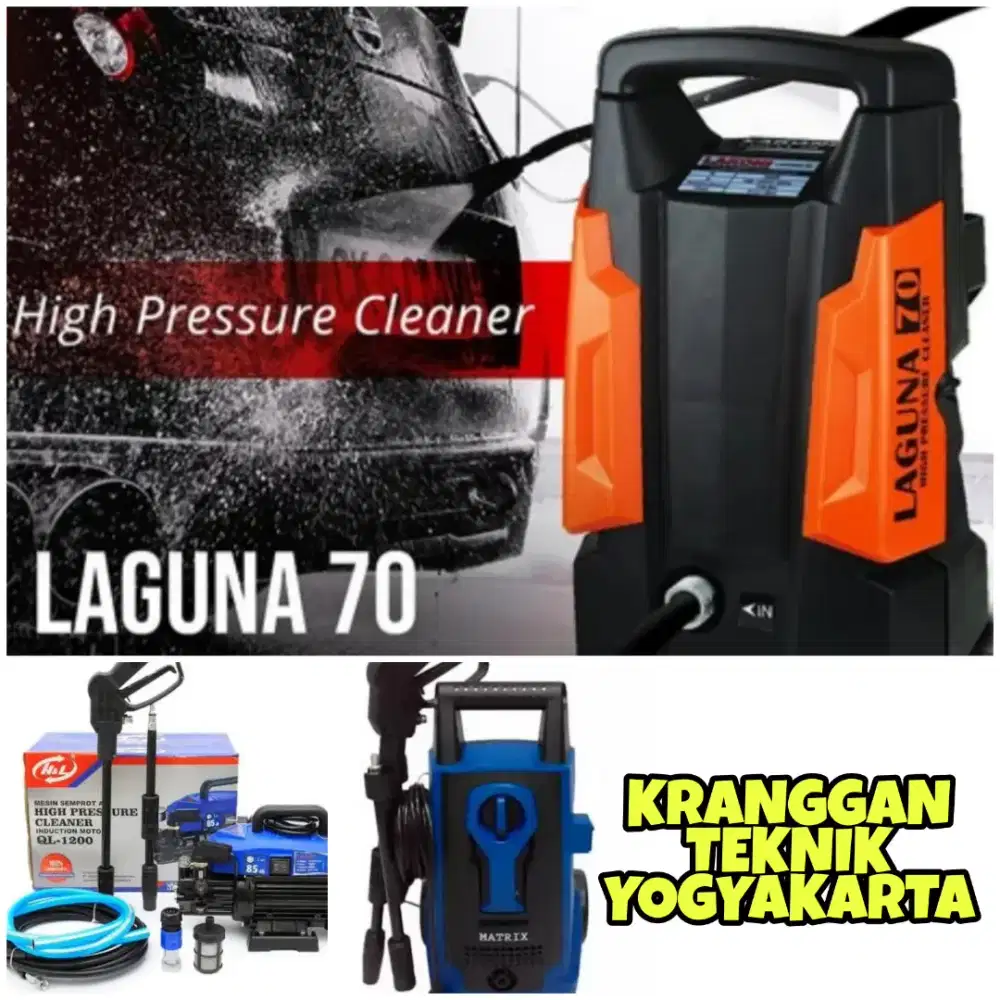 (KRANGGAN TEKNIK)jet cleaner tekanan tinggi jetcleaner watt kecil