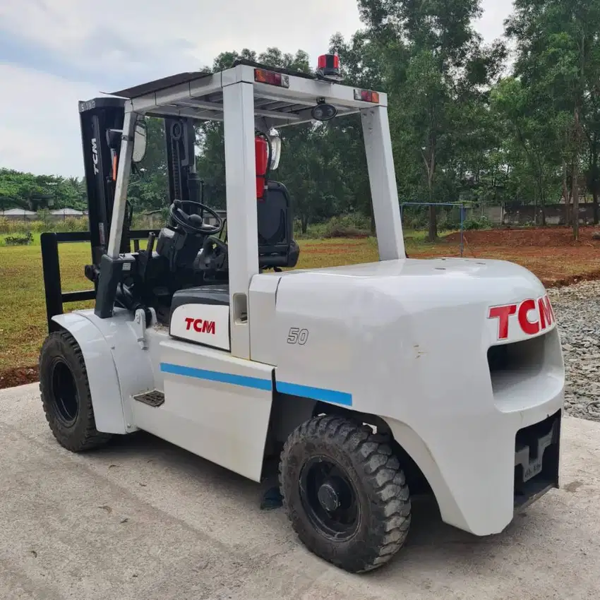 Forklift tcm 5 ton tahun 2018