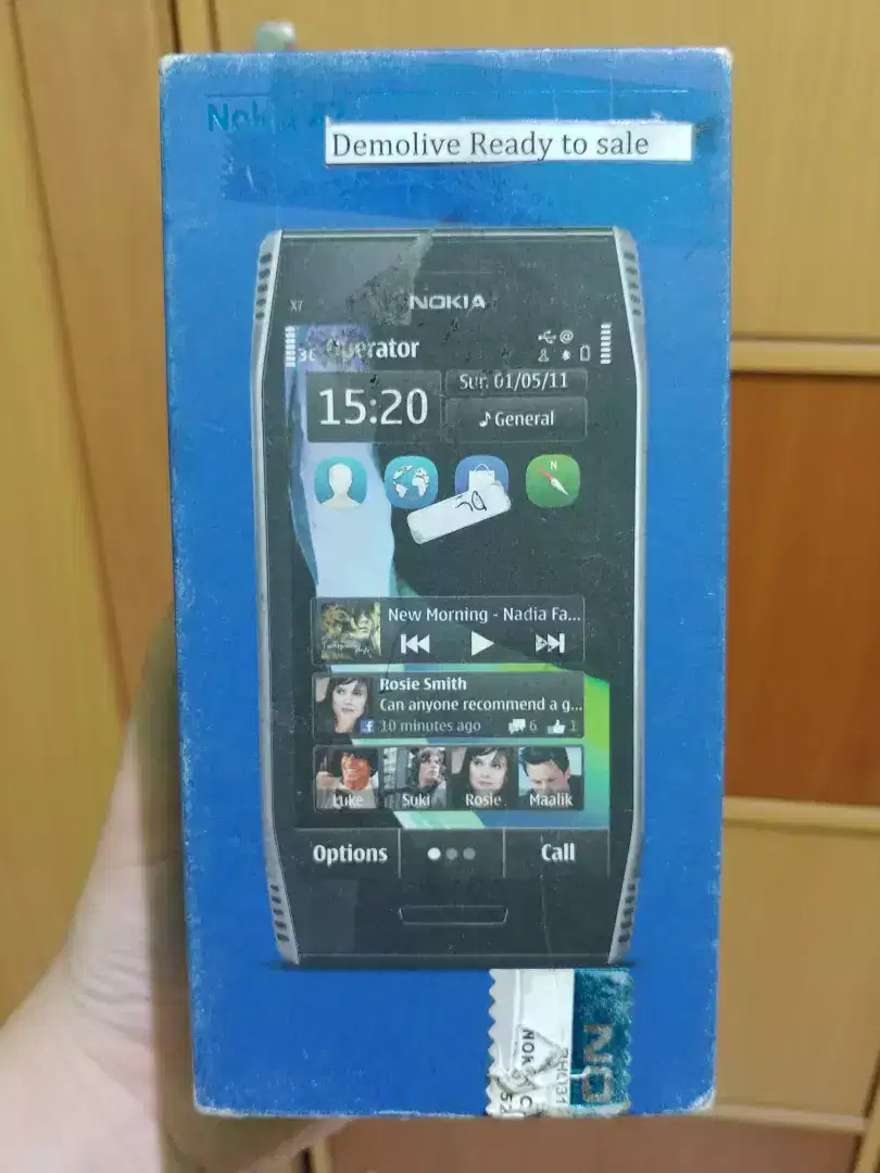 Nokia X7-00 with box Preloved