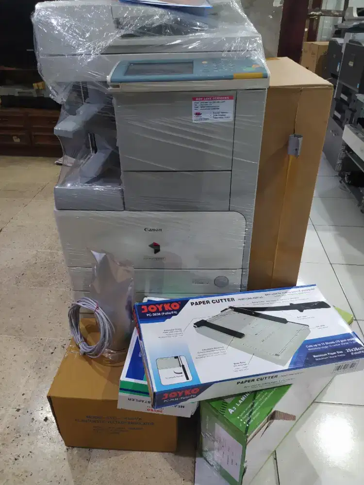 Paket usaha fotocopy pemula