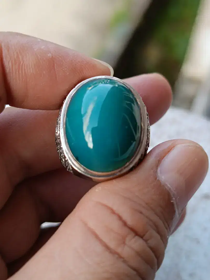 Cincin Pria Batu Bacan