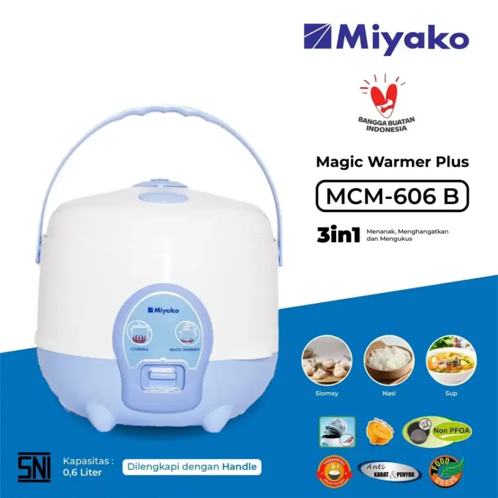 Magic com miyako mcm-606 b 0,6 L bjm bsa cod