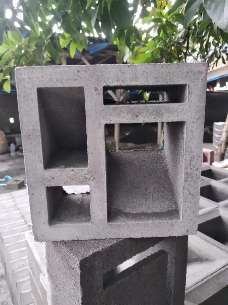 Roster beton dan Roster bahan gravel