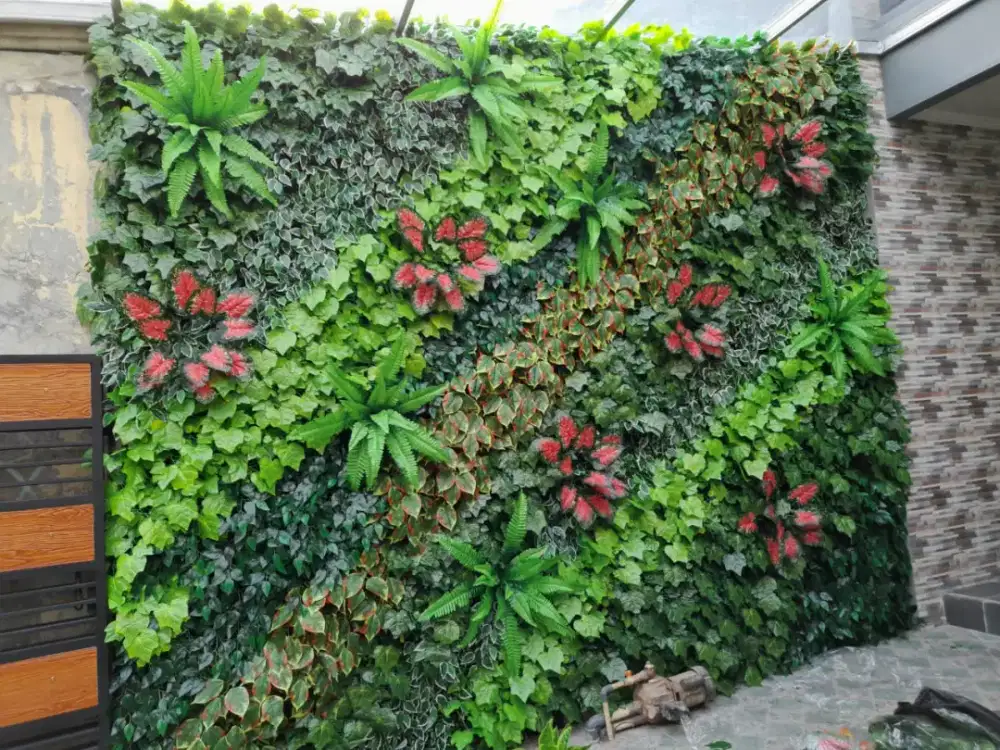 PUSAT VERTICAL GARDEN SINTETIS