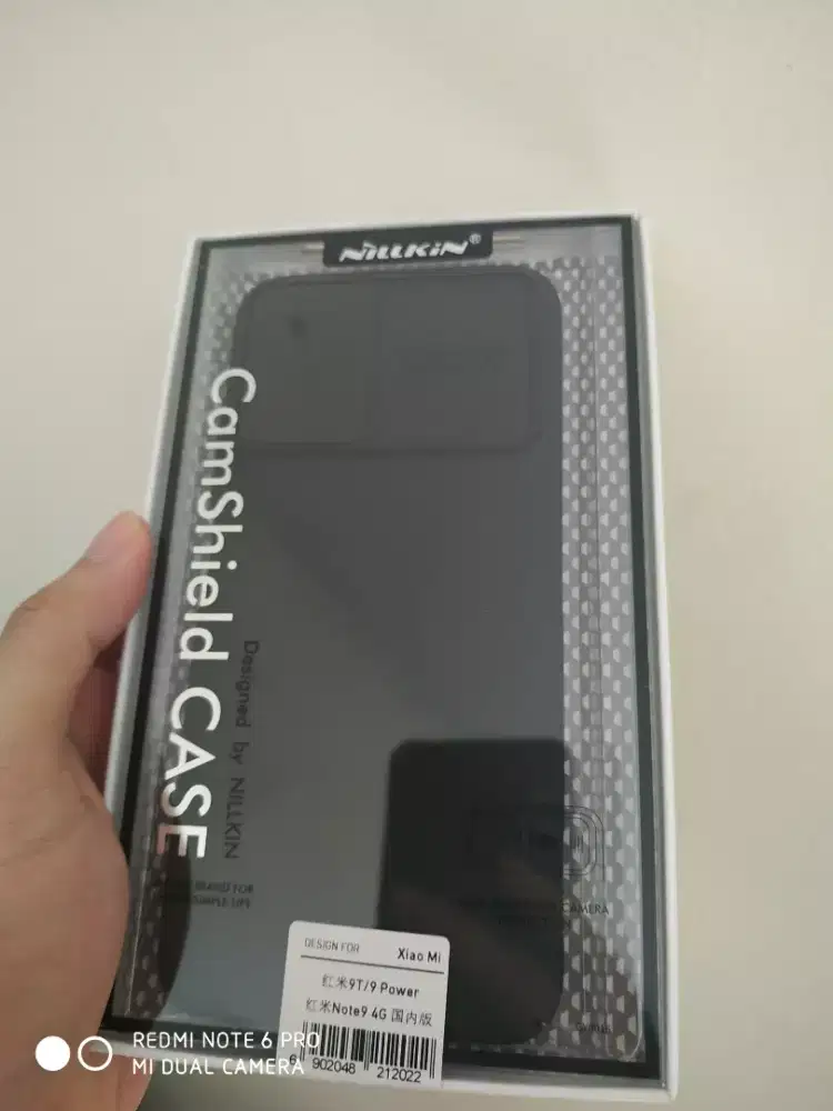 Case Nillkin Redmi 9T Cam Shield Black