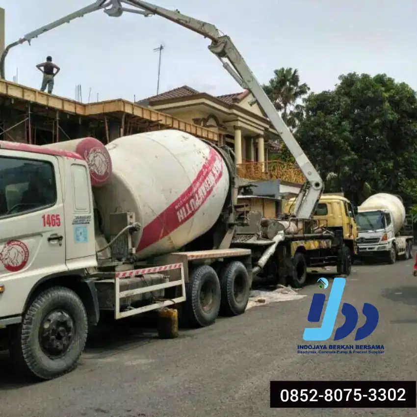 BETON COR JAYAMIX READYMIX DAN MINIMIX