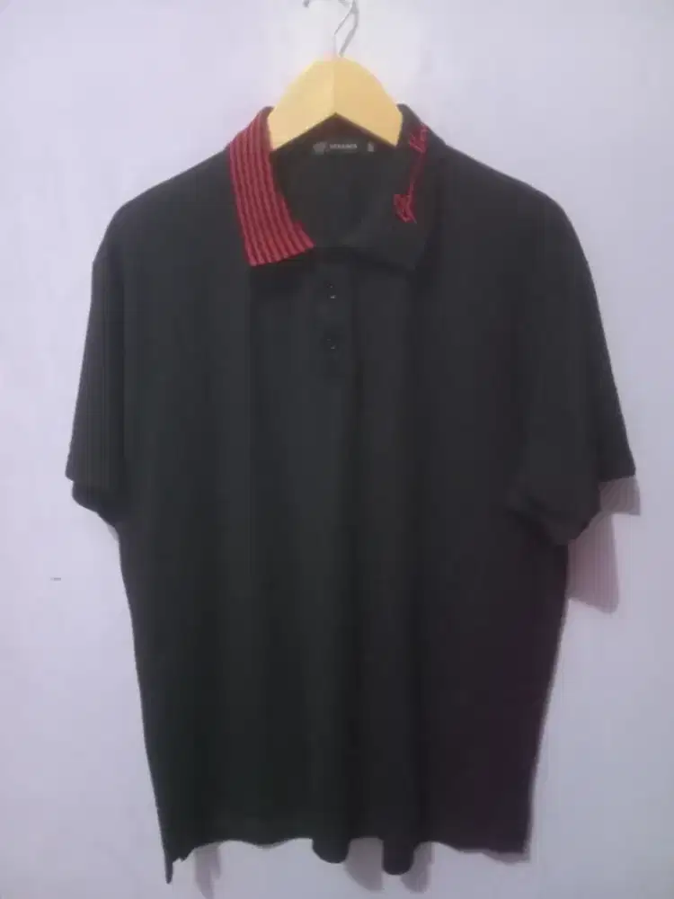 Bismillah, dijual kaos kerah Gianni Versace italy original