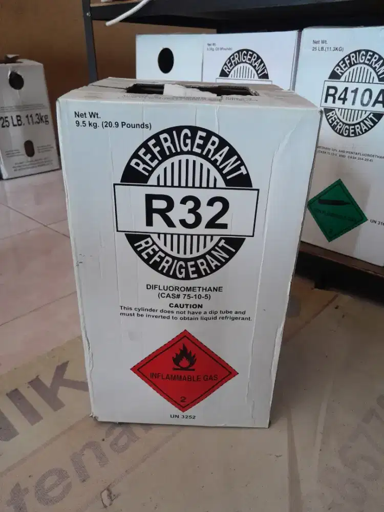 Freon Refrigrant  R32 9.5kg