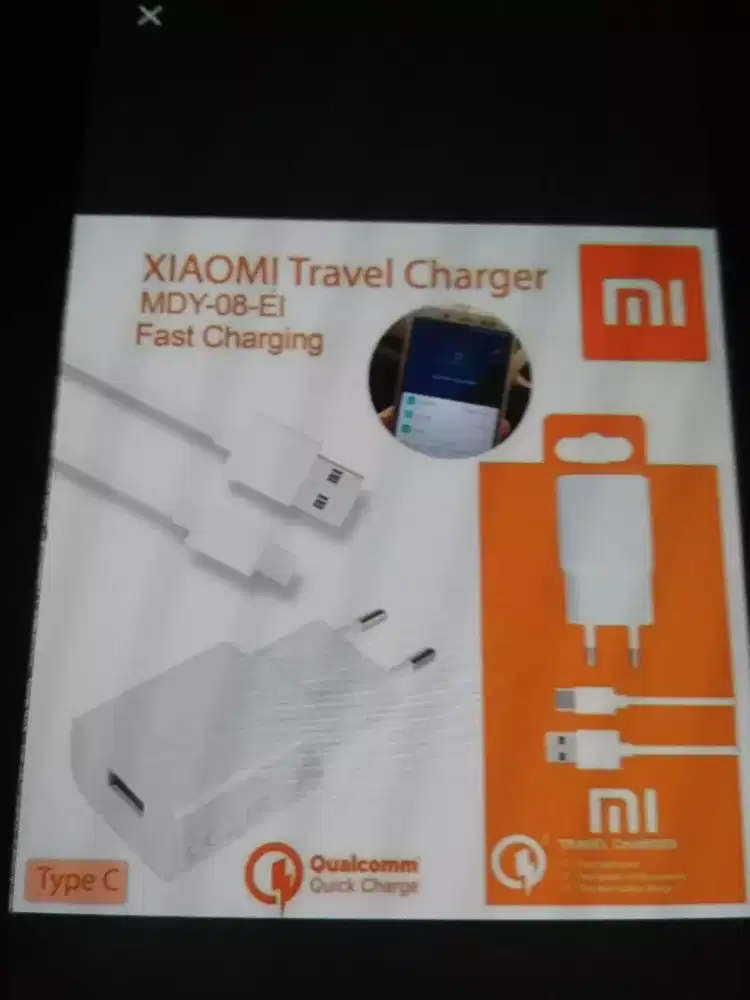 Lain-lain Charger Xiaomi fast charging type c support Qualcomm 3.0