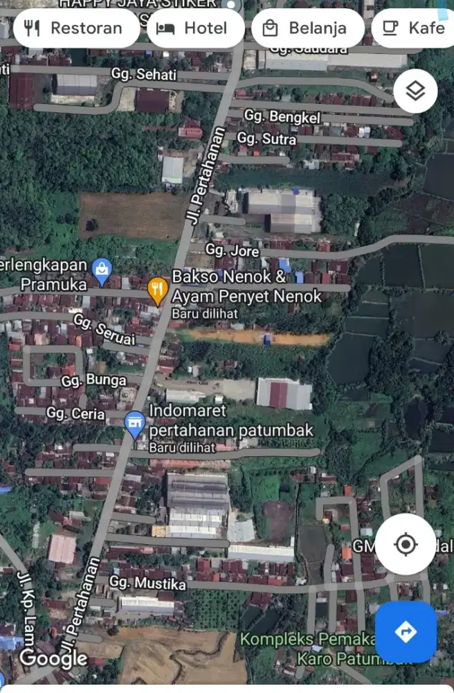 Di Jual Cepat 3 Kapling Tanah Pertapakan Rumah( Bisa Beli Perkapling )