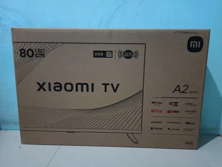 Xiaomi Mi TV A2 32 inch Android 11 sudah digital