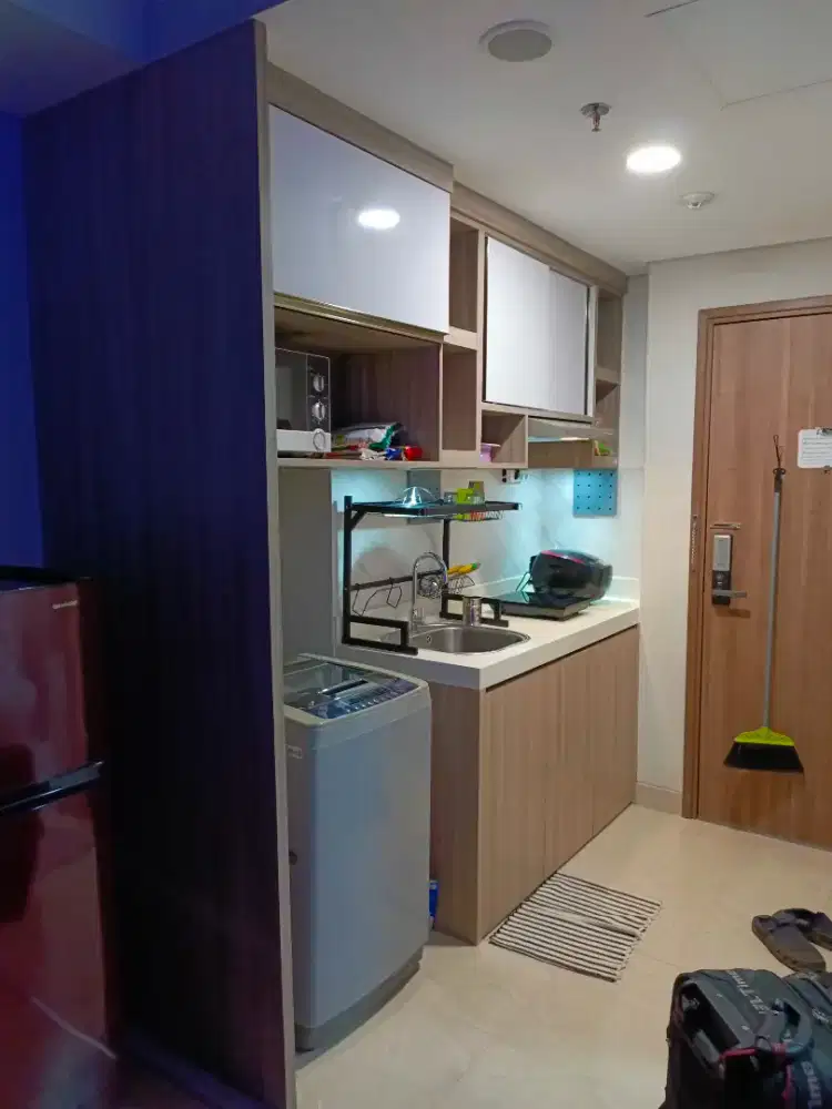 Kitchen set minimalis dan service