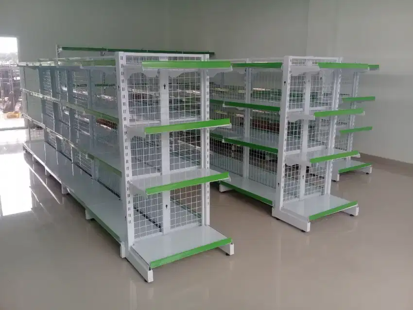 Rak toko petshop, rak gondola, rak minimarket murah