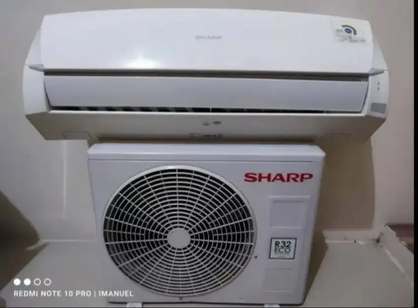 Jual ac 1/2 pk low Watt. Ready merk Sharp, daikin,midea, samsung dll.