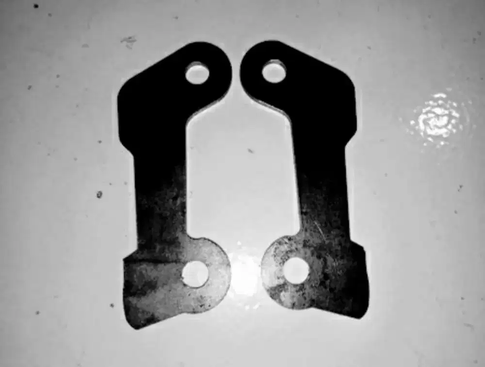 Plat ADAPTOR Caliper disk brake sepeda federal