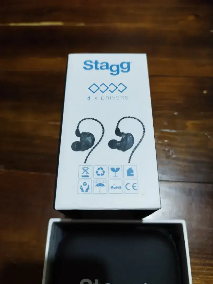 Stagg SPM 435 ear phone 4driver shure sennheiser mackie rcf