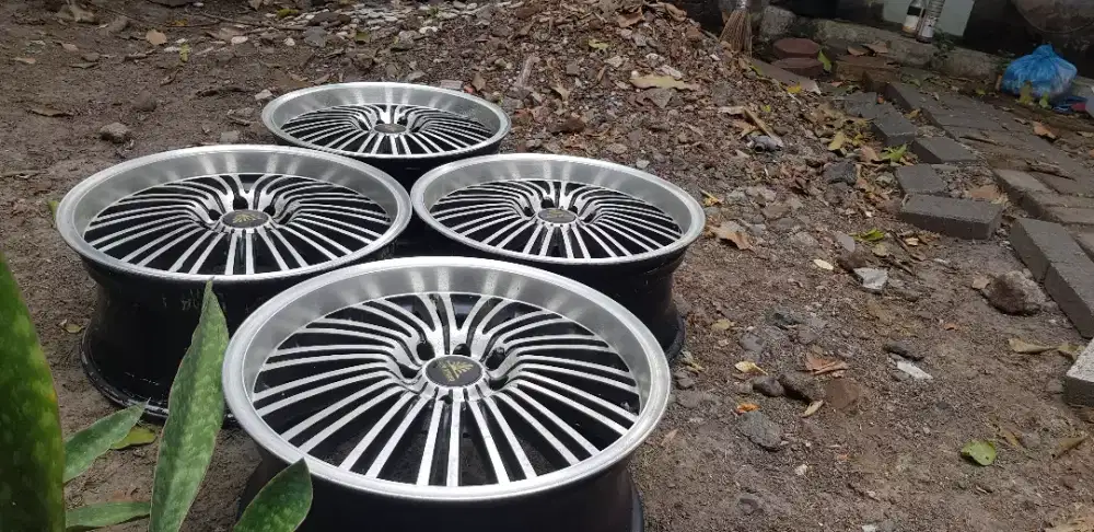 Velg R17 lebar 7,5 et 40 double pcd 4x100/114