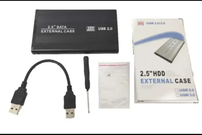 Casing Harddisk Eksternal Untuk Harddisk Laptop 2,5 Port SATA Usb 2.0