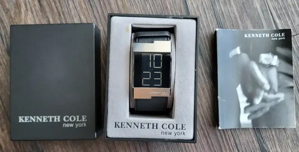 Jam tangan Kennenth Cole New Yok