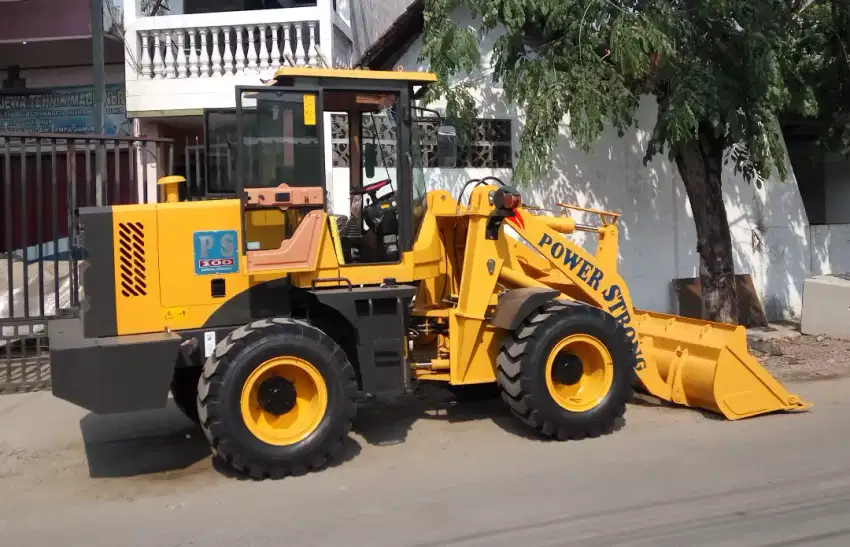 Wheel Loader Mini Termurah