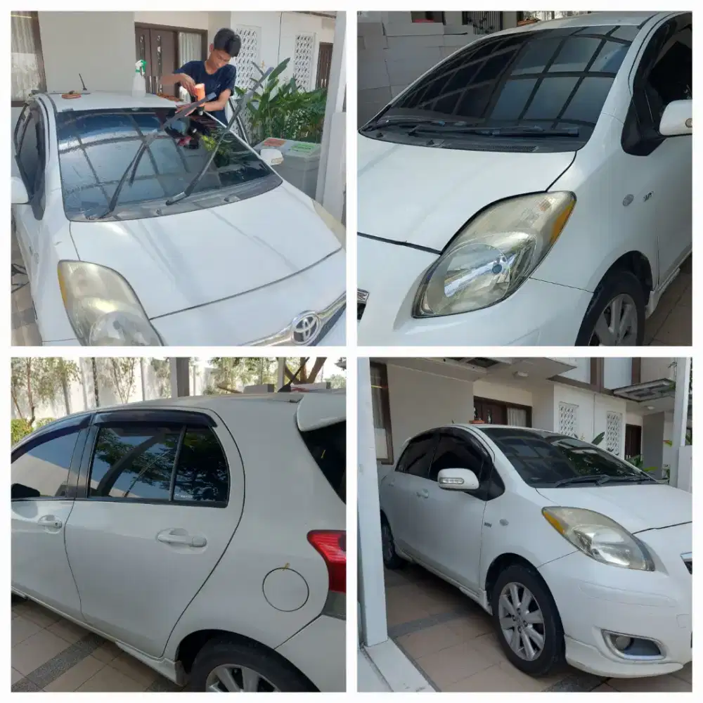 kaca film mobil 40% 60% dan 80%