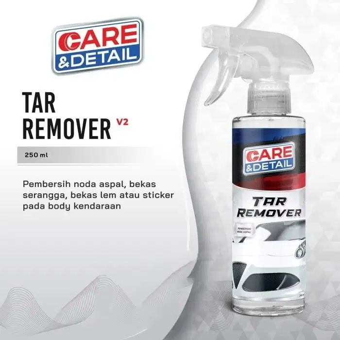 Tar & Bug Remover | Pembersih Noda Aspal & Lem Sticker Body Kendaraan