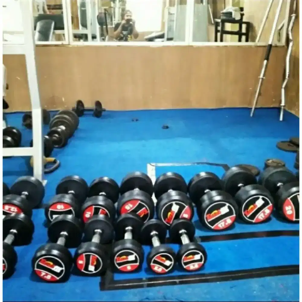 DUMBLE SET +RACK TOTAL