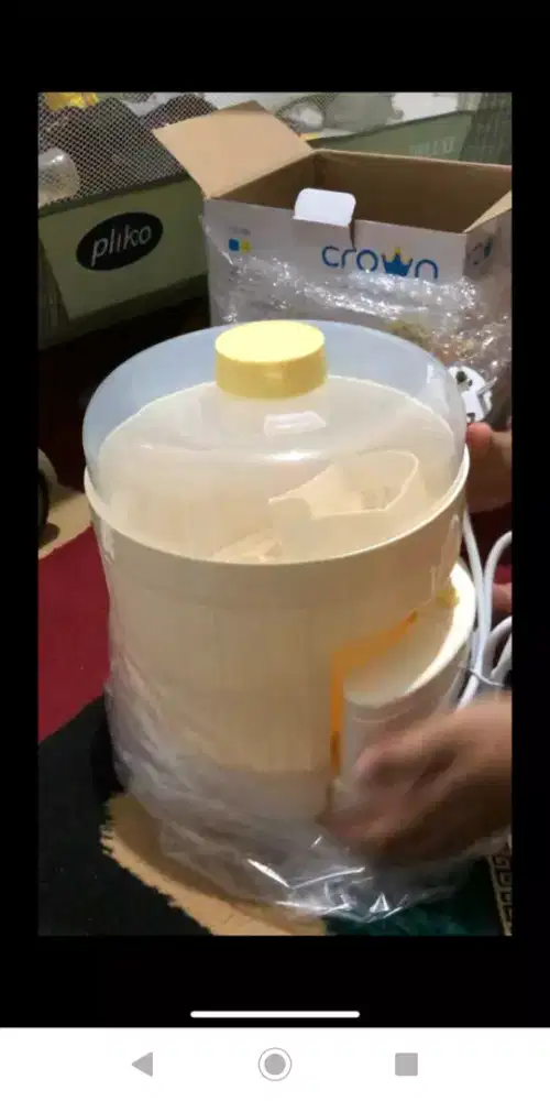 Crown Sterilezer Baby care