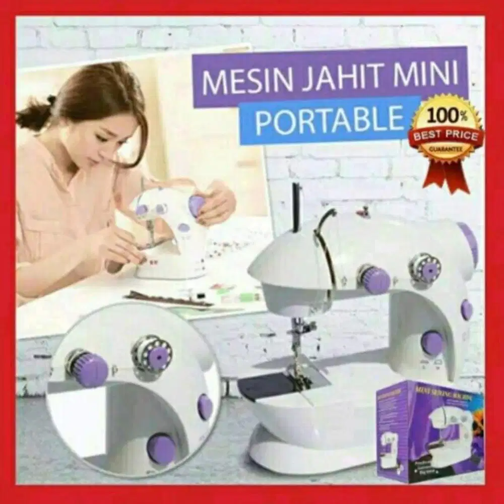 NEW Mesin Jahit Elektrik Portable