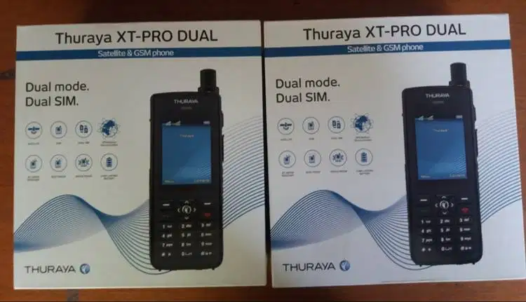Telepon Satelit Thuraya XT Pro Dual Satelit - GSM