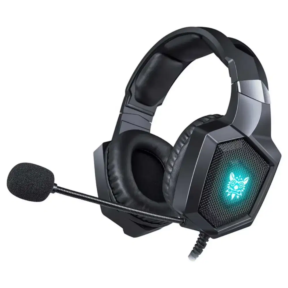 ONIKUMA Gaming Headset Super Bass RGB LED with Microphone 