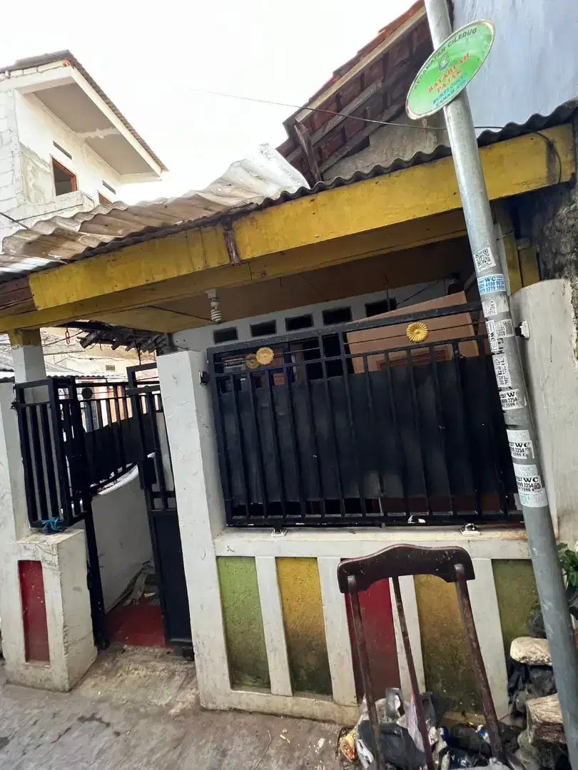 Rumah murah kreo larangan sebelah giant ciledug