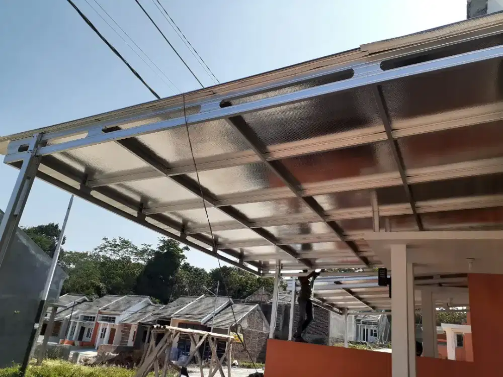 Kanopi Rangka Baja Ringan Bandung