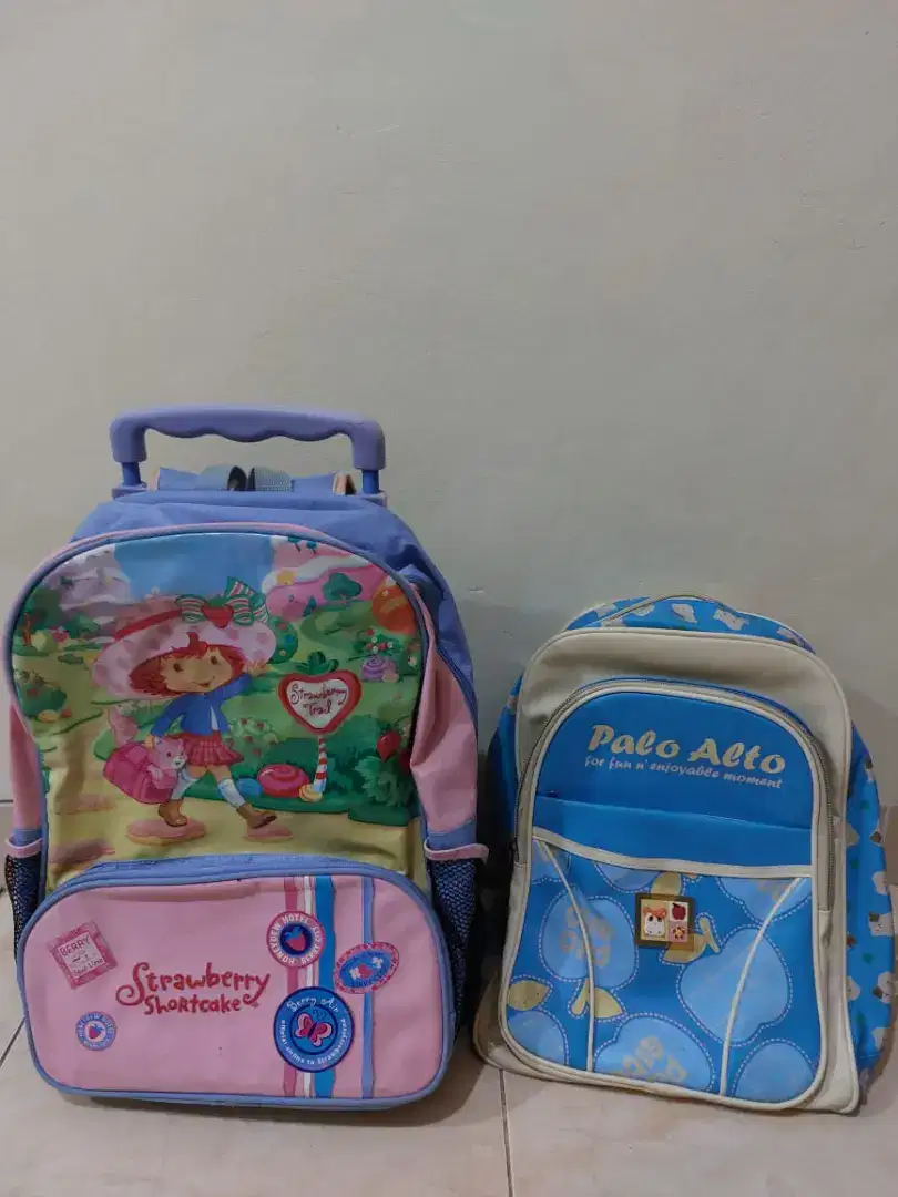 Dijual Tas Ransel dan Troli Besar 2 in 1