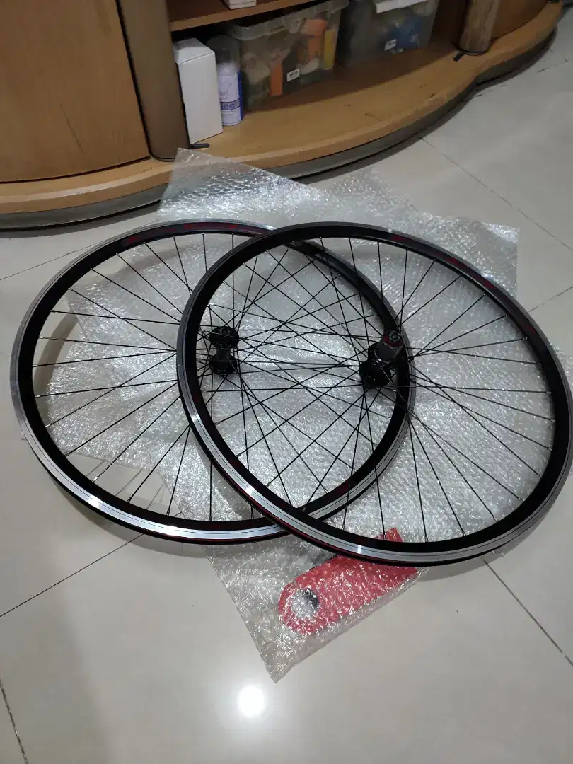 Wheelset ex Stratos S3, CO4