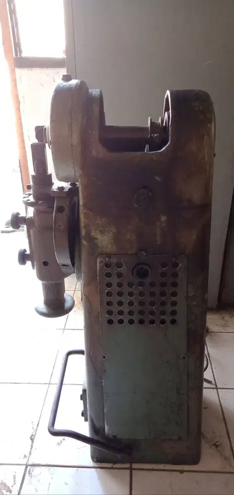 mesin asah bore embroidery schiffli