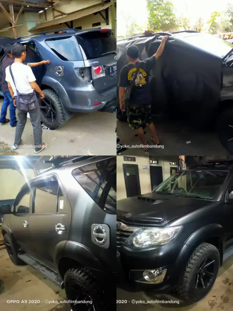 Harga bersahabat sticker wrapping bandung