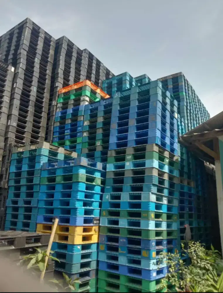 palet plastik pallet plastik multiguna