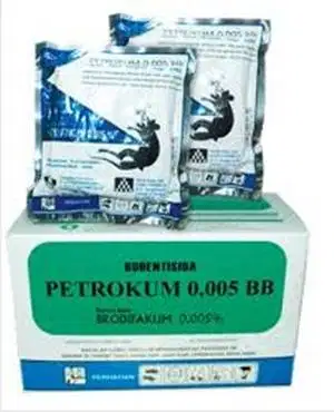 Racun tikus ampuh dan mematikan harga terjangkau PETROKUM