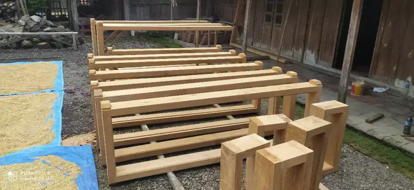 Kusen kayu jati perhutani