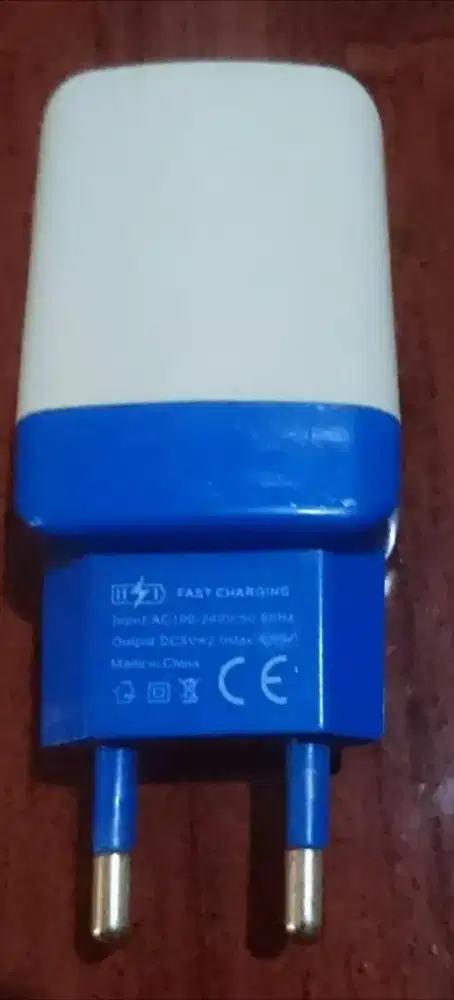 Charger original bekas