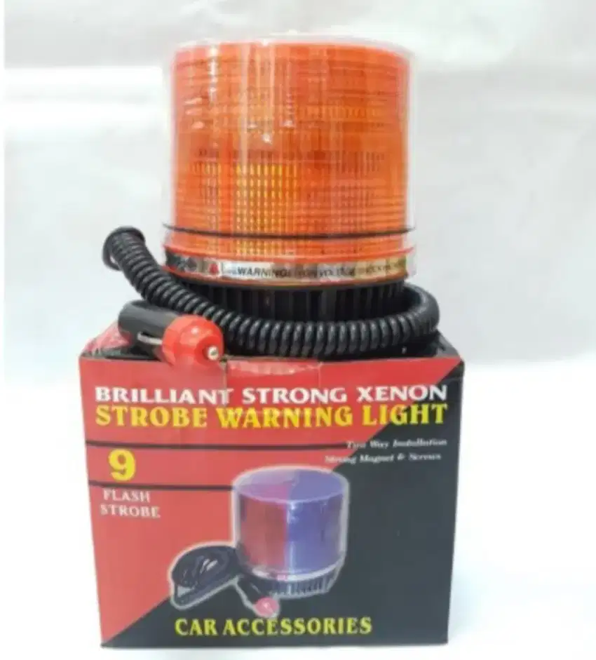 Strobe light blitz