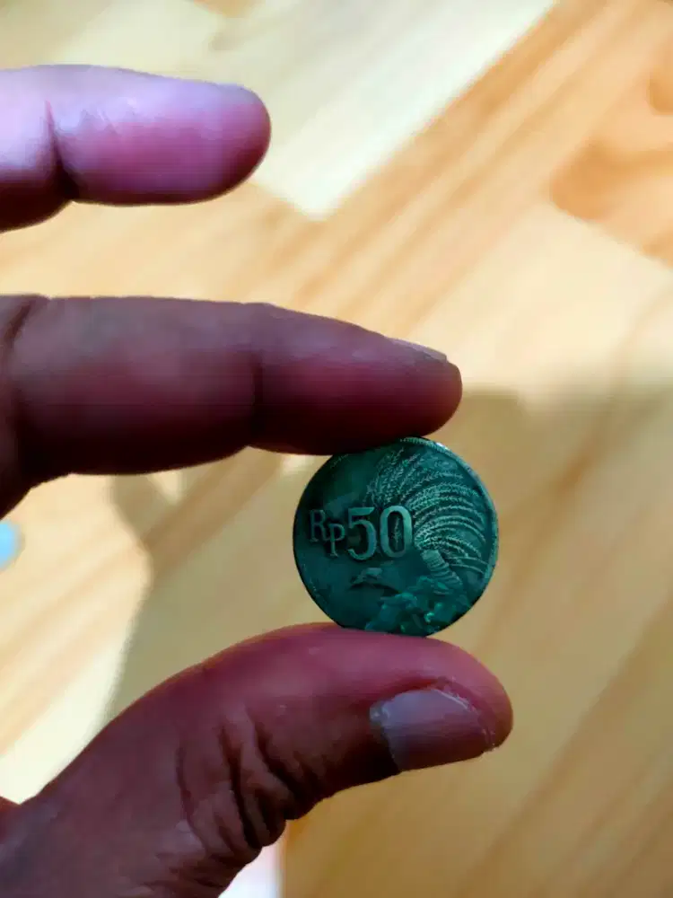 Uang jadul 50 rupiah