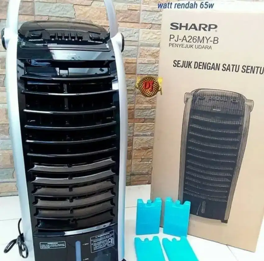 Penyejuk udara 26 Air Purifier penyaring Air Cooler Sharp sehat bersih