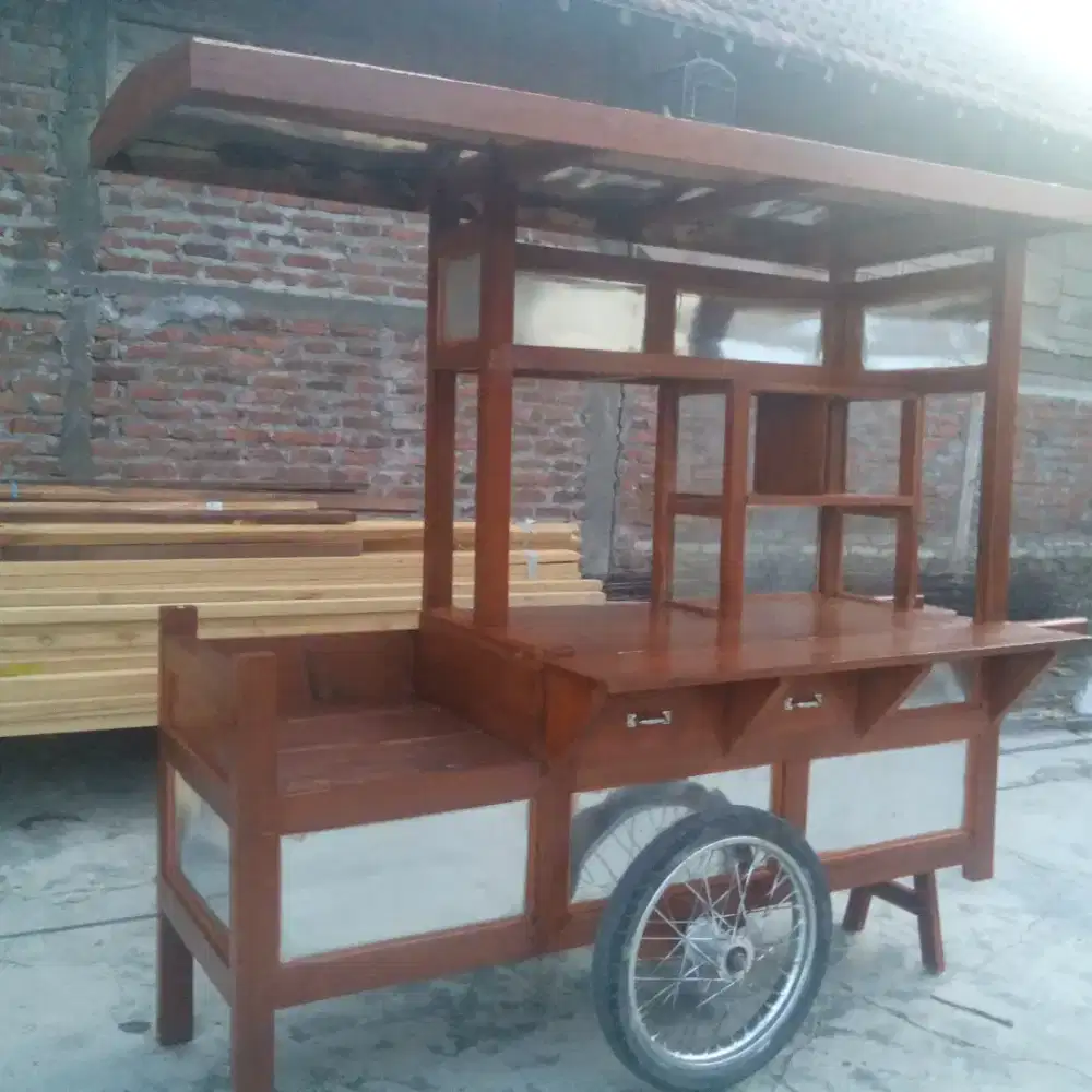 Rombong nasi goreng Meranti