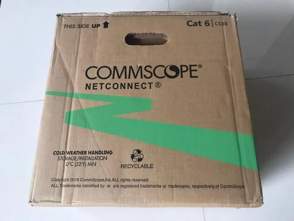 Kabel Lan UTP Cat 6 AMP Commscope