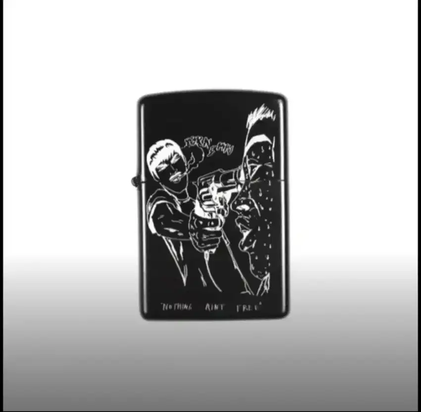 Pocket Lighter/Korek Api/Metal Lighter Thanksinsomnia