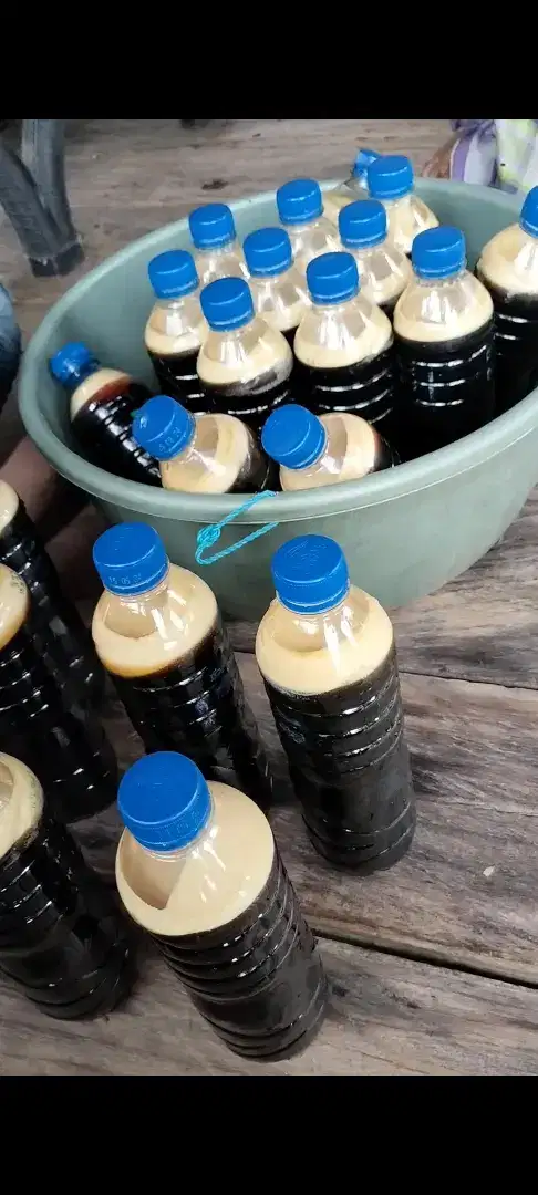 Madu hitam asli