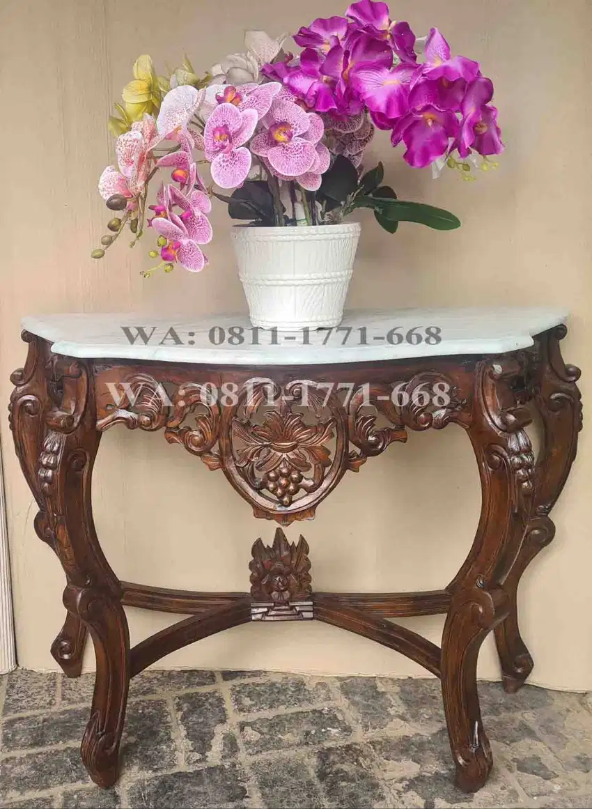 Konsul table marmer antik